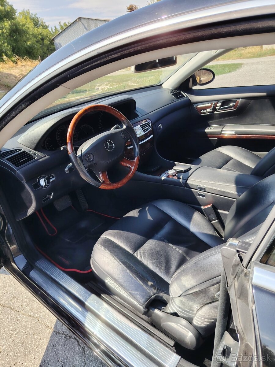 Mercedes-Benz CL500 - 6