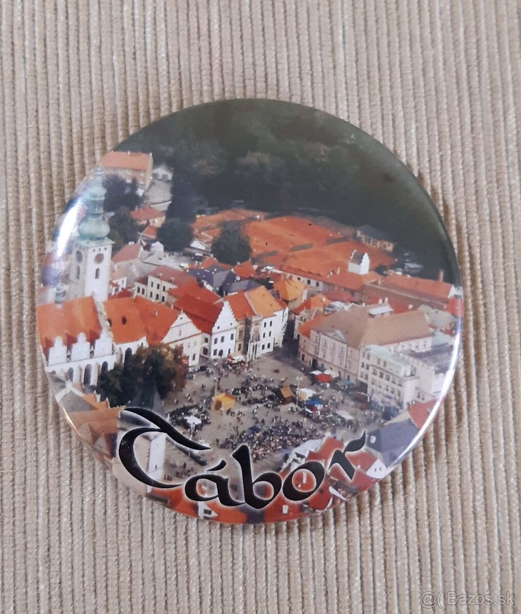 Magnetky zberateľské Česká republika - 6