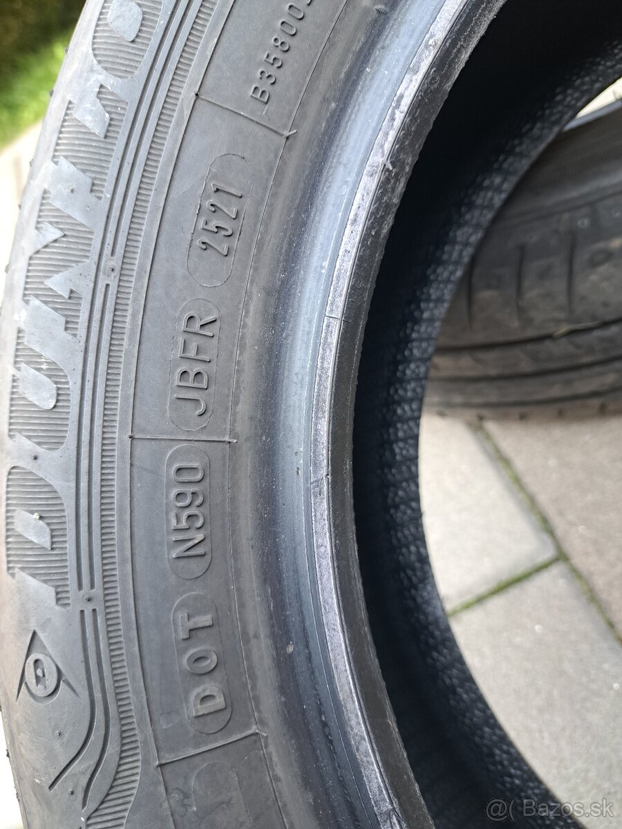 185/65 R15 letná sada Dunlop - 6