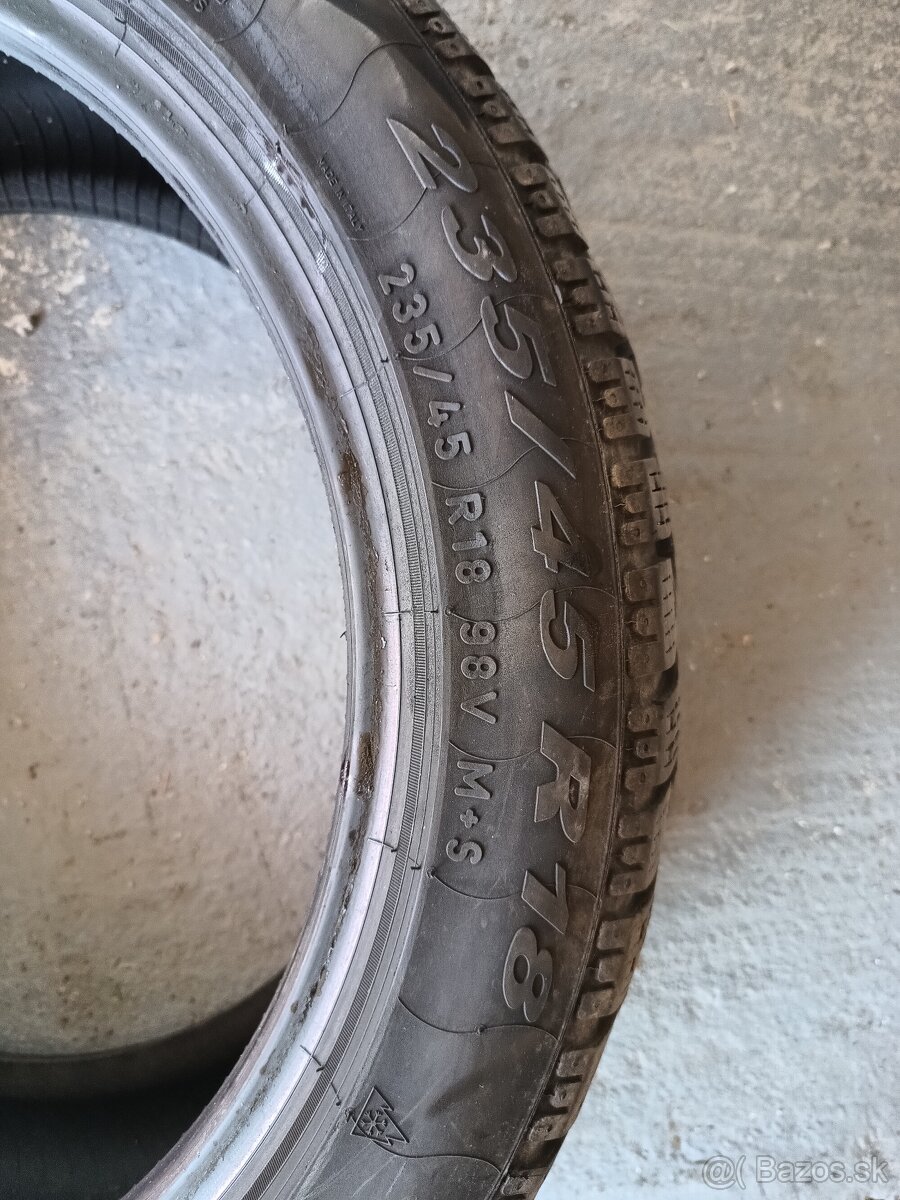 235/45 R18 zimne pneumatiky - 6