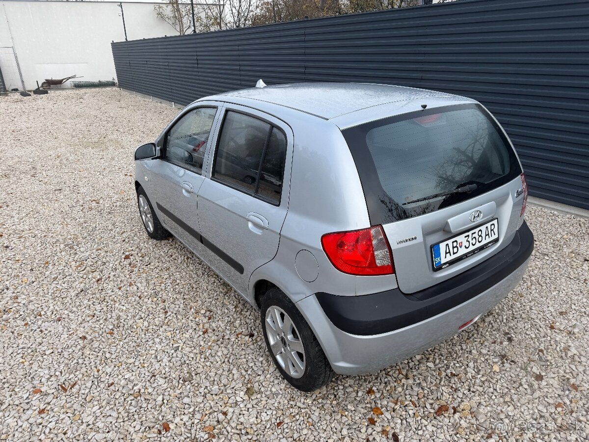 Hyundai Getz 1.1 benzin STK/EK ŠPZ - 6