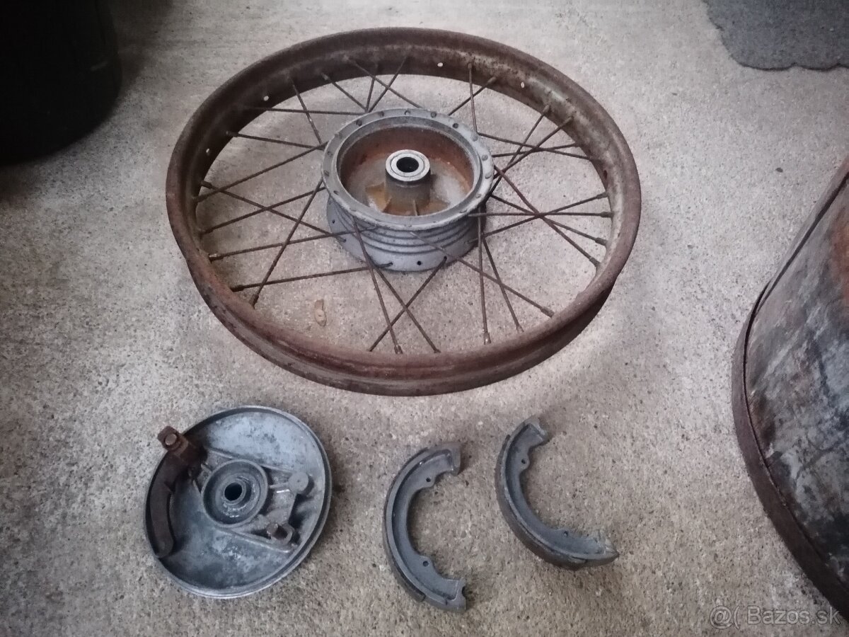 Predám koleso na Jawa 555, 05 pionier - 6