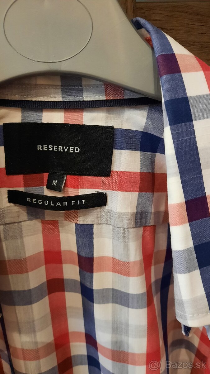 Košeľe chlapčenské rôzne - M a L - 6