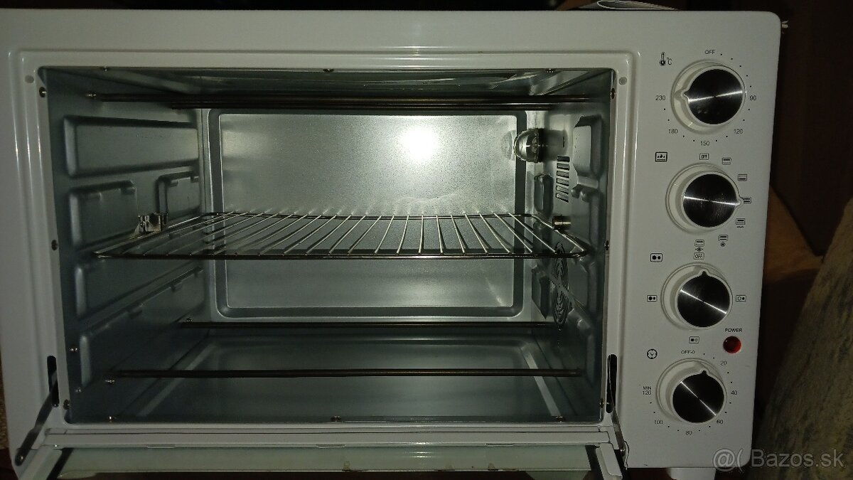 Predám elektricku mini ruru s grilom. - 6