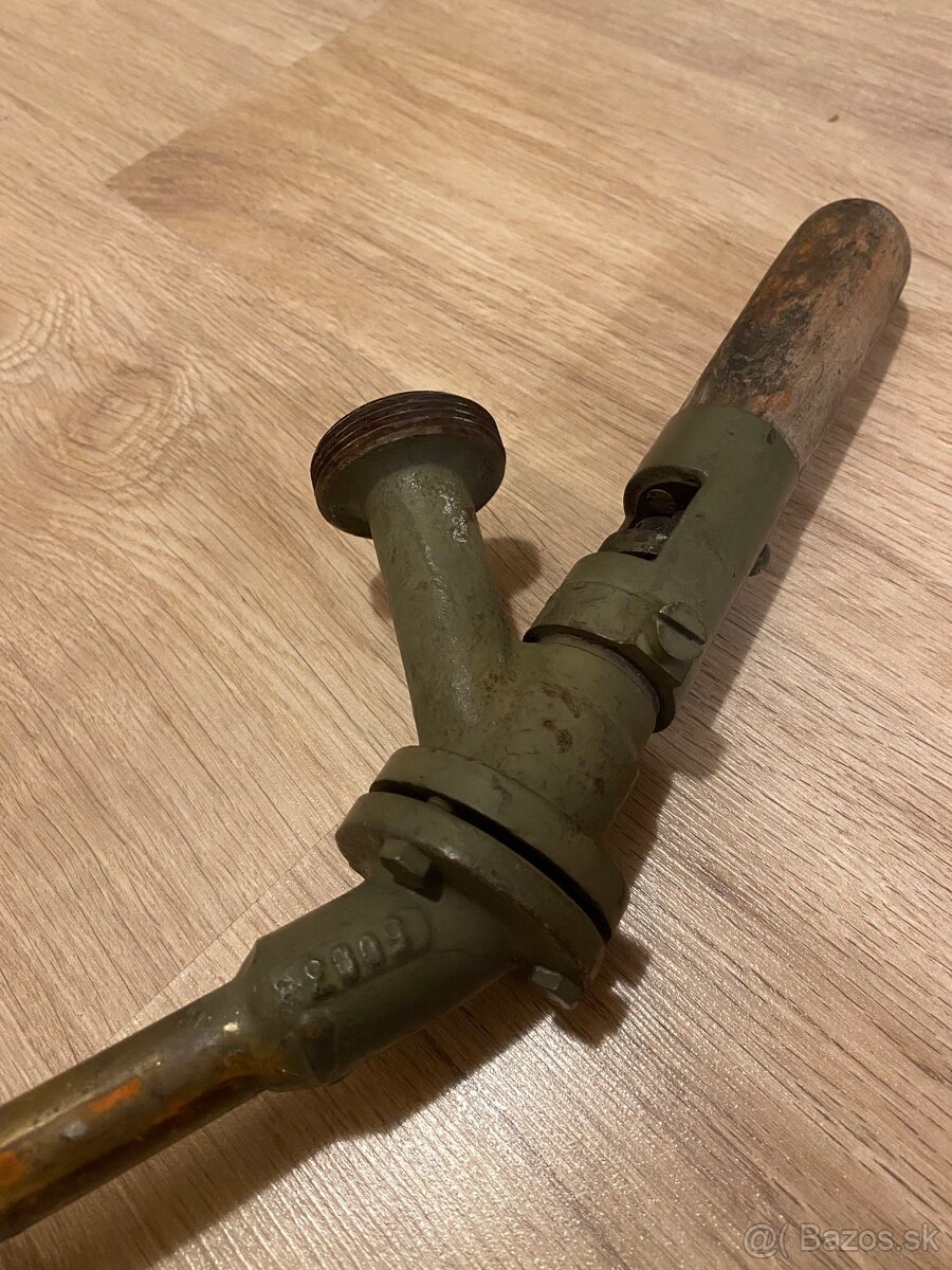 Vojenska Odmorovacia prudnica-CO kryt - 6