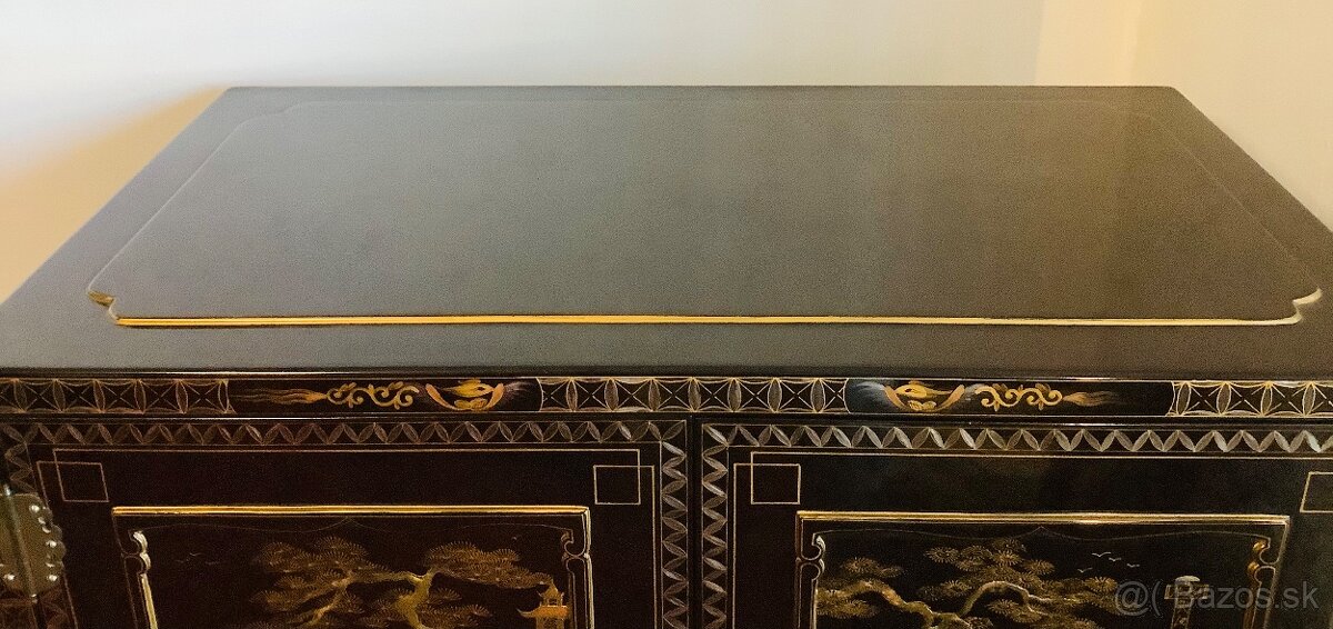 Starožitná Čínská Komoda - 6