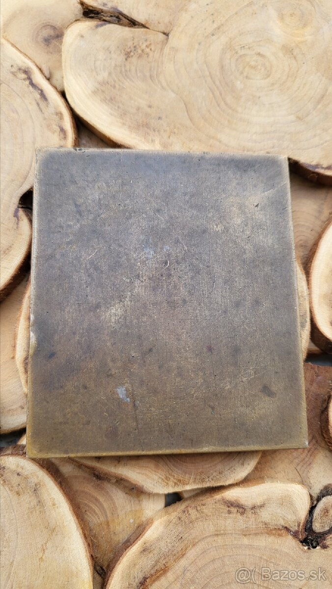 Judaika Rabin Dr. Hevesi Simon plaketa - 6