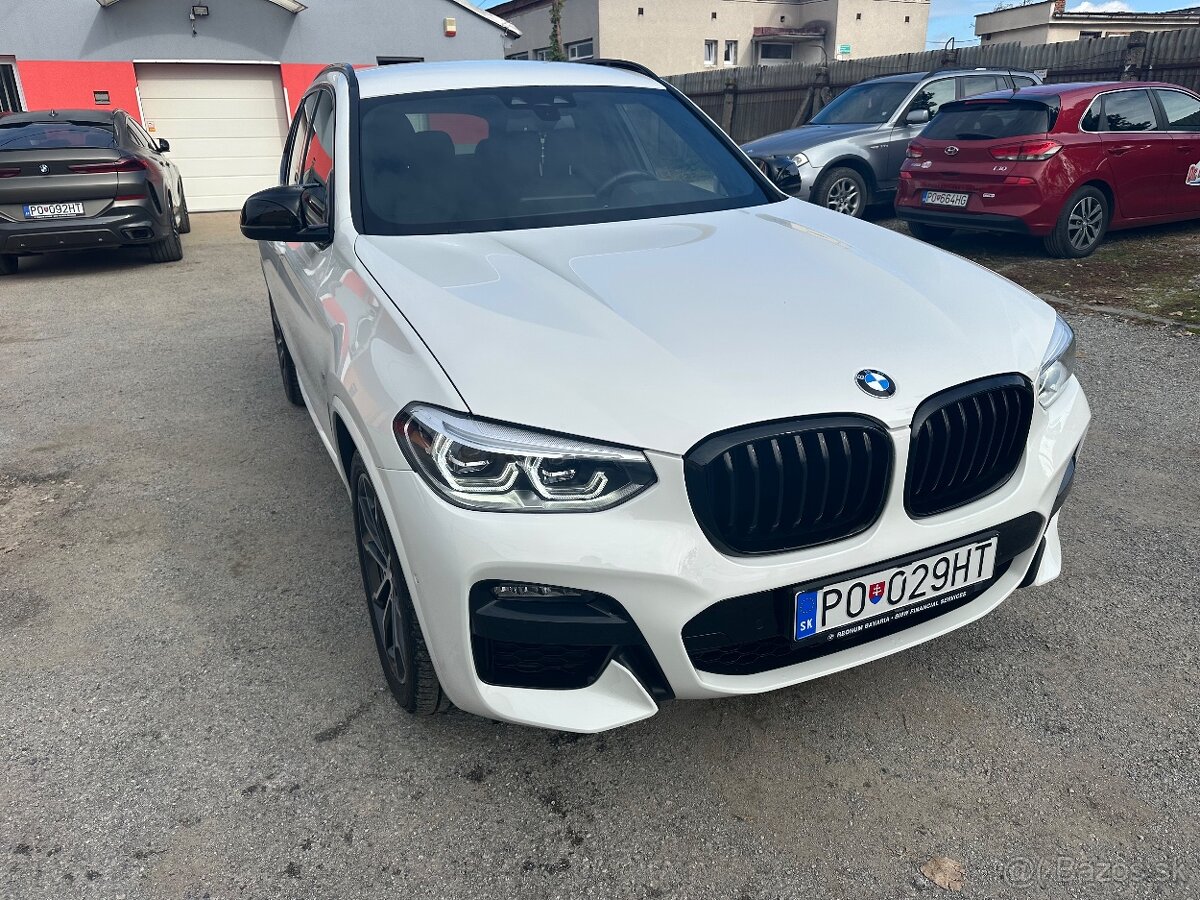 BMW X3 xDrive20d A/T M-Packet G01 odpocet dph - 6