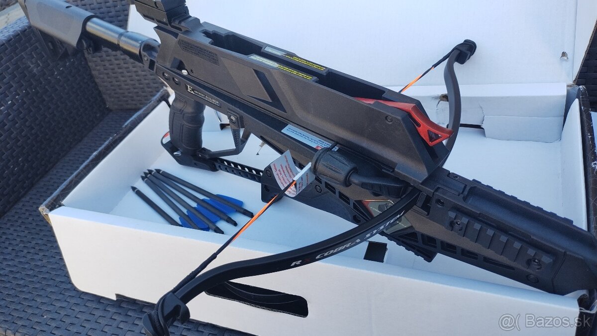 NOVÁ,NEPOUZITA kuša - 6