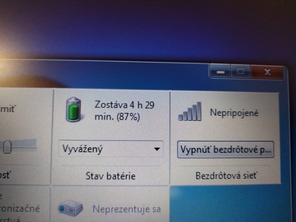 predám notebook HP ELITEBOOK 8470P , WINDOWS 7. - 6