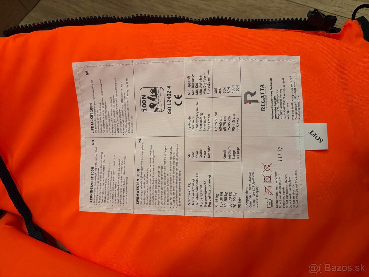 Záchranná vesta ALLPA - 6