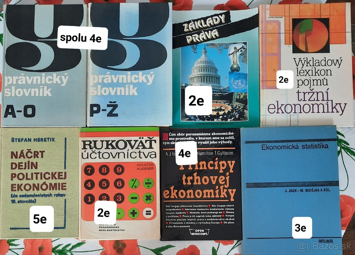 1.Hospodárstvo, ekonómia, účtovnictvo, právo - 6