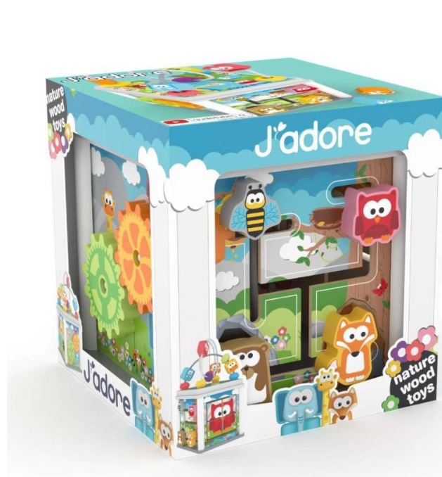 Interaktívna hracia kocka pre deti -nová - 6