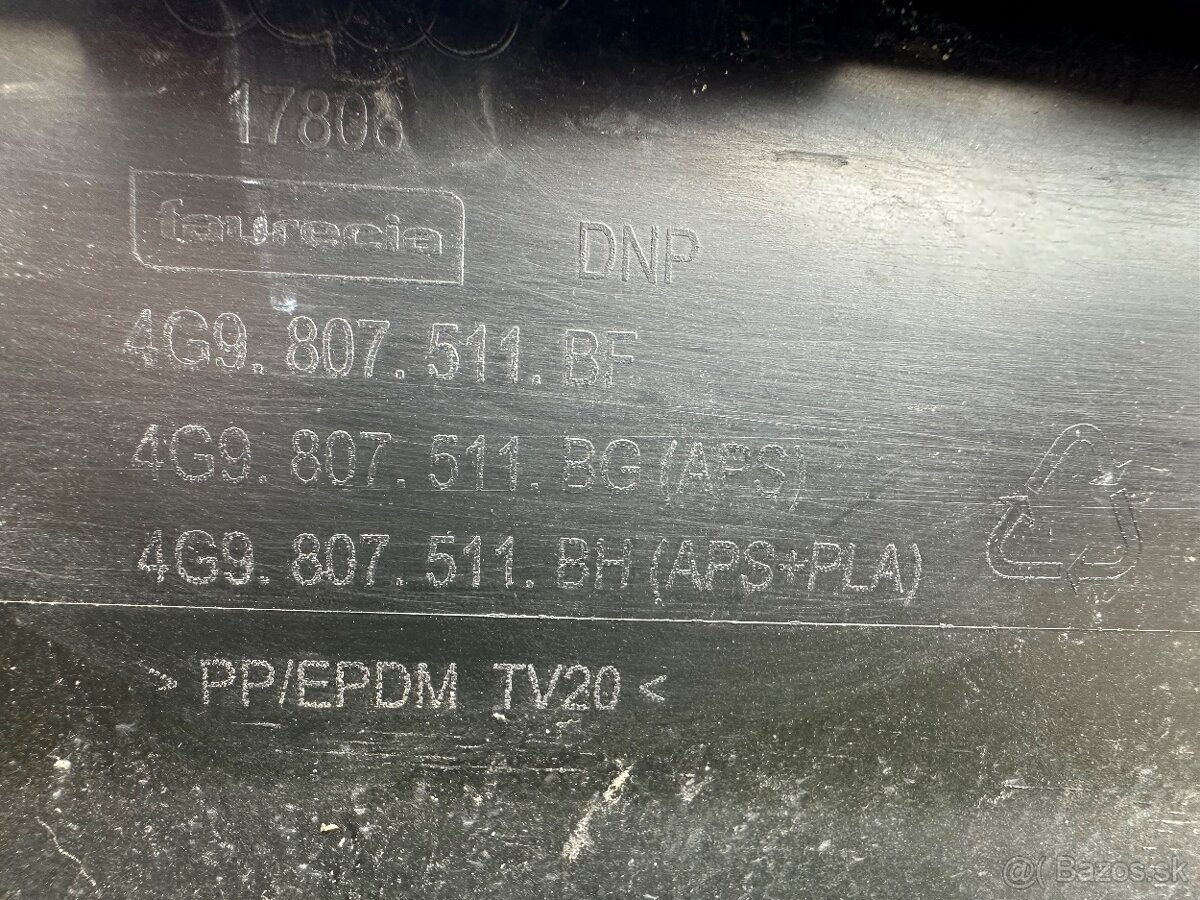 Audi A6 4G Allroad zadní nárazník - 6