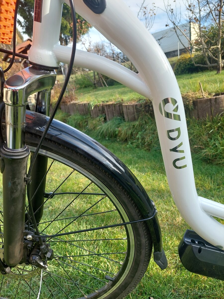 Dámsky mestský elektrobicykel - 6