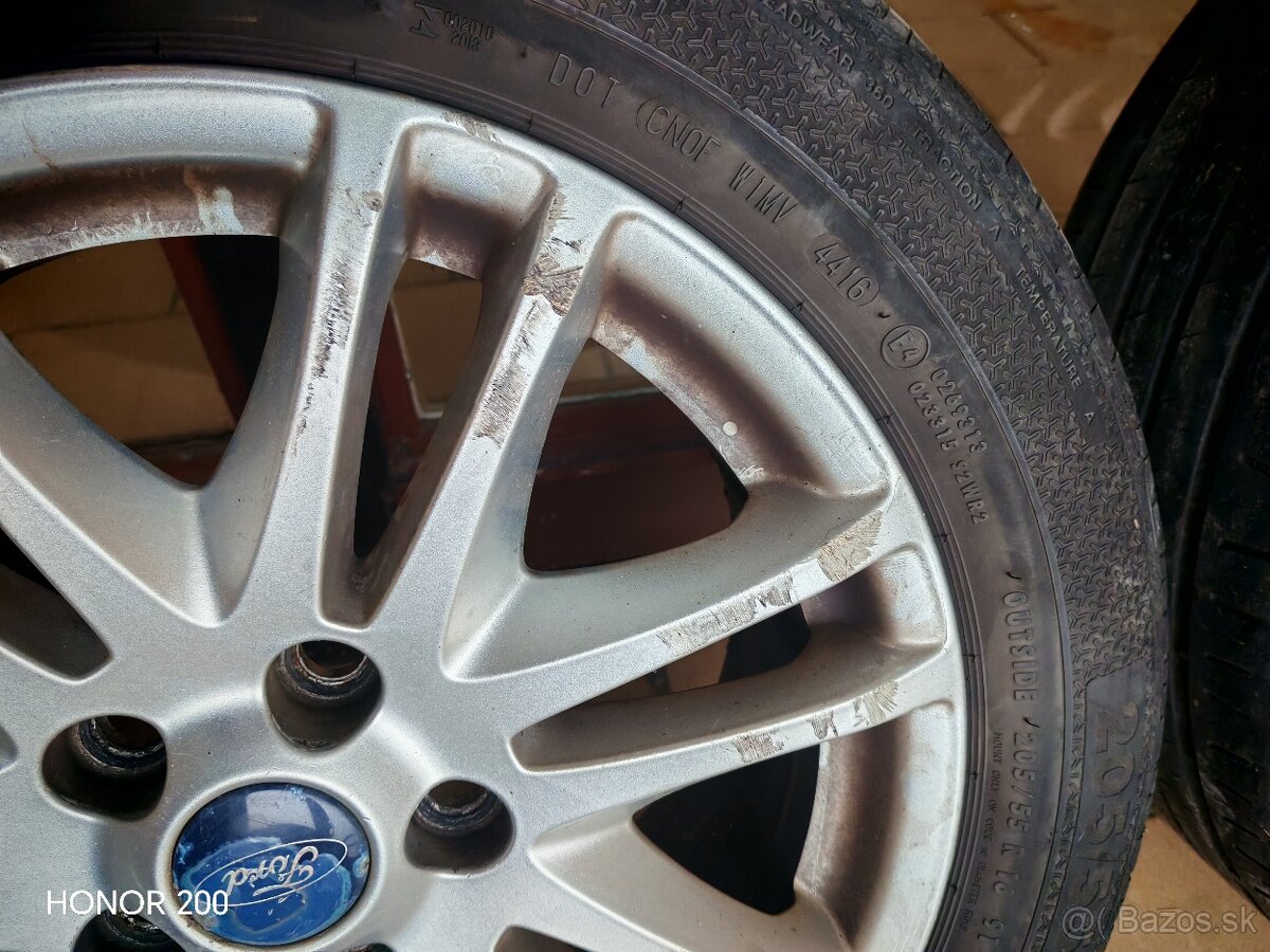 hliníkové disky 5x108 R16 - 6