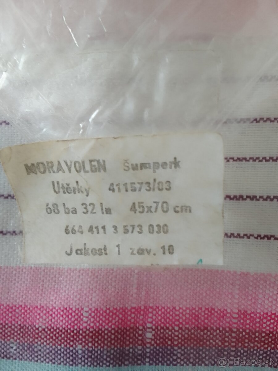 NOVÉ RETRO KUCHYNSKÉ UTIERKY - 6