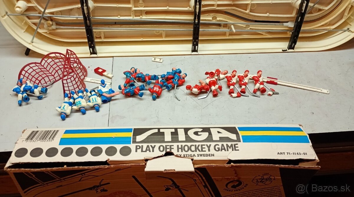 retro stolovy hokej STIGA - 6