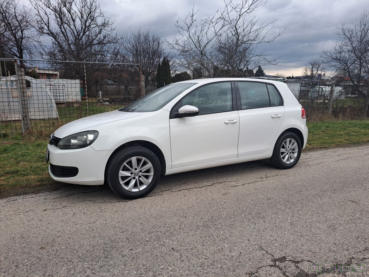 Volkswagen Golf 6 1,4i 59kw - 6