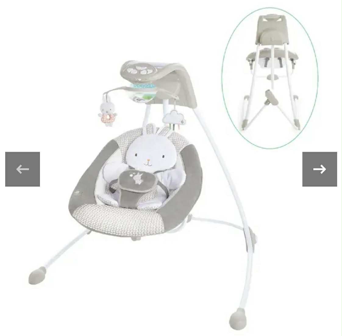 Ingenuity hojdačka pre bábätká - 6