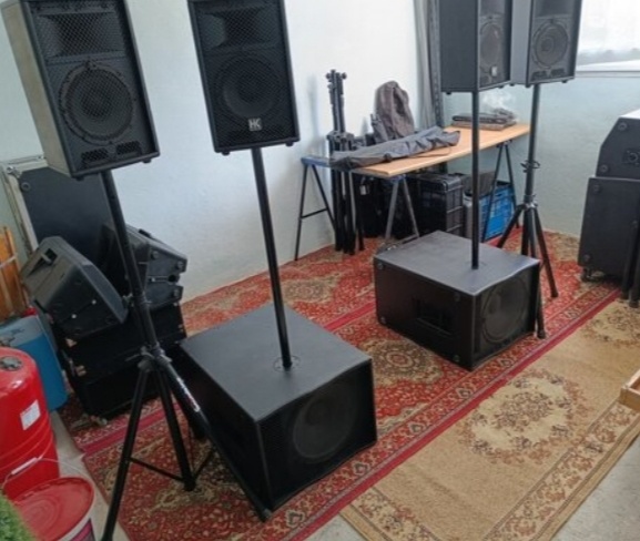 Reproduktory HK audio - 6