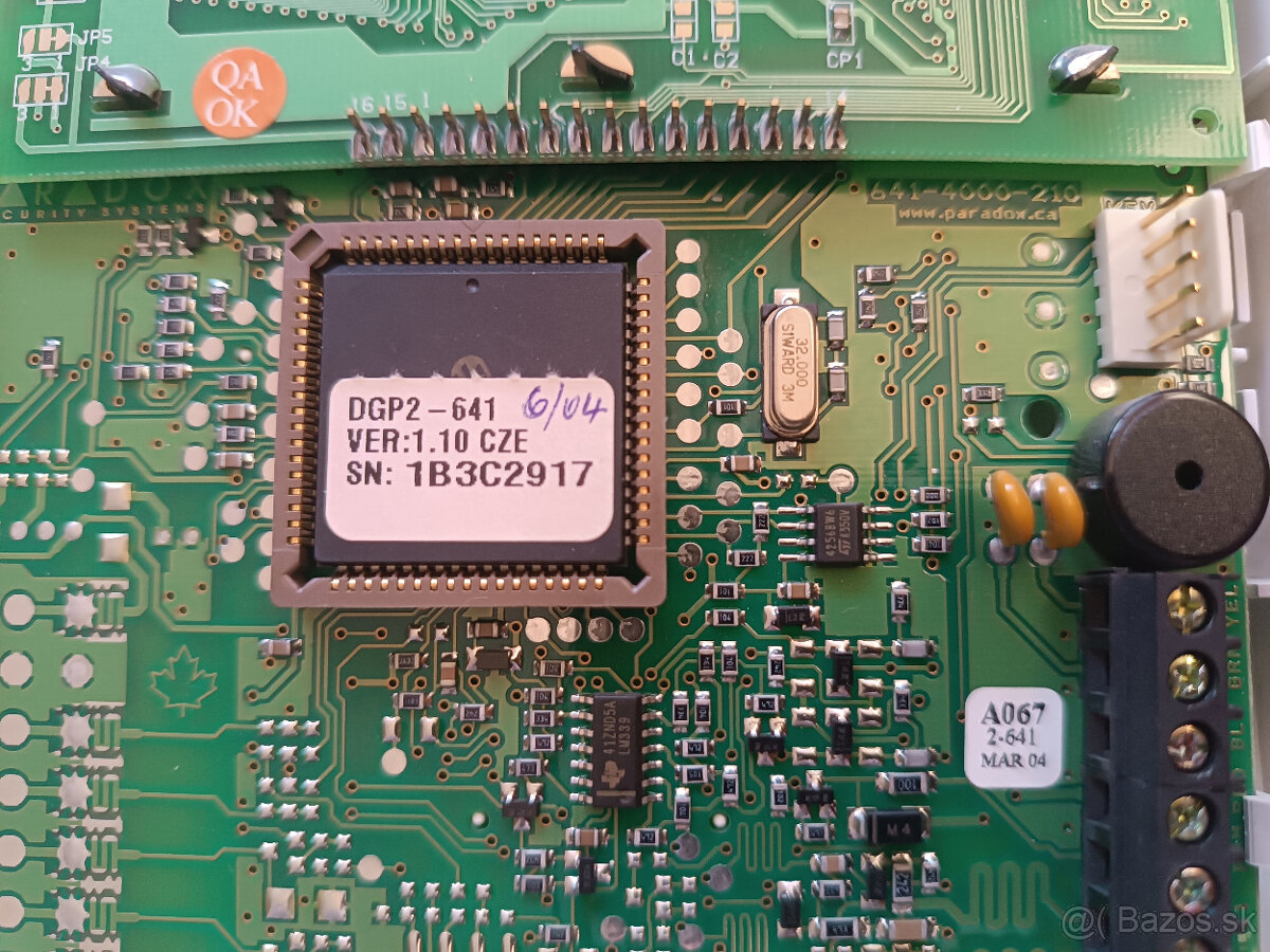 ⚡️ Paradox LCD klávesnice DGP2-K641 ⚡️ - 6