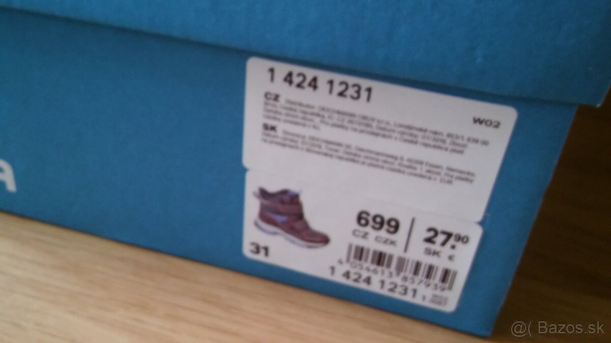 Zimne topanky vel. 31 - 6