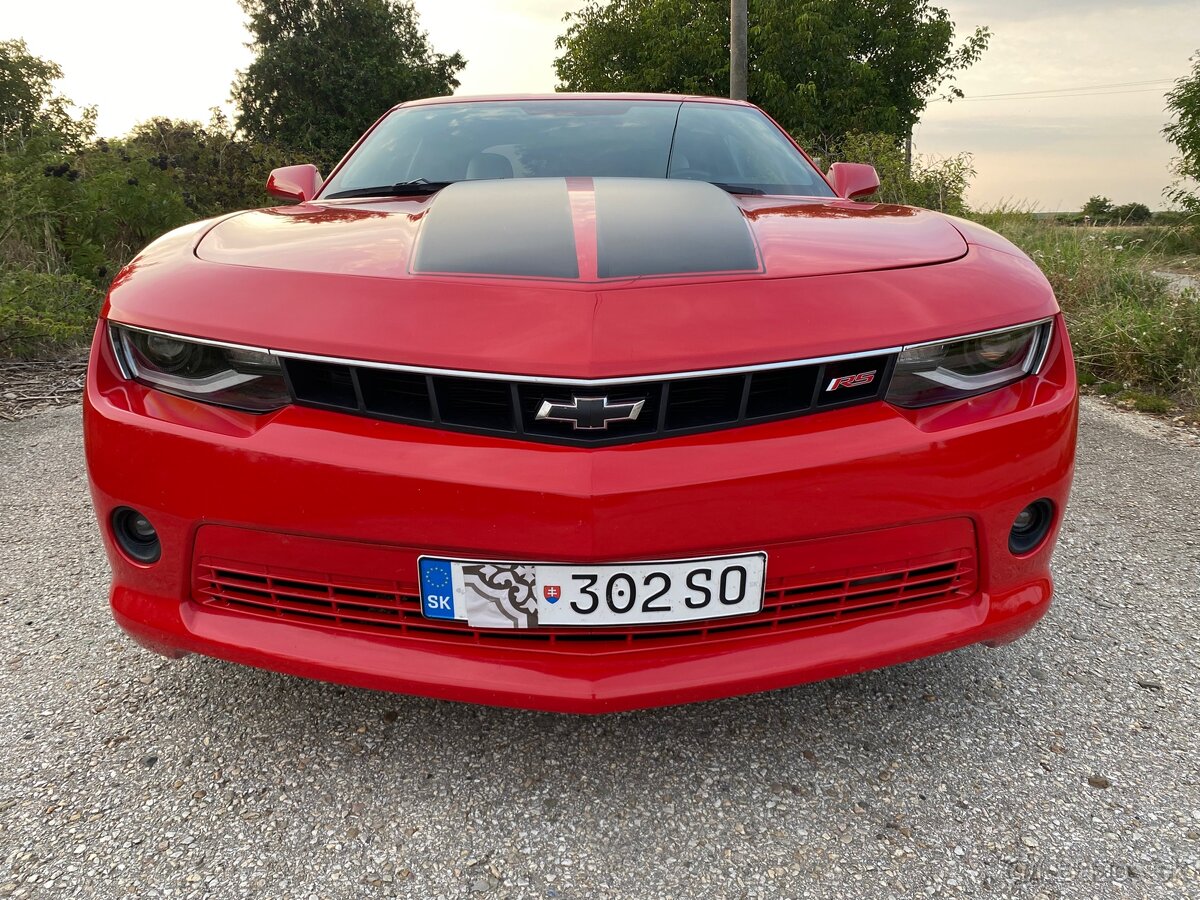 Camaro 3.6 benzin V6 - 6