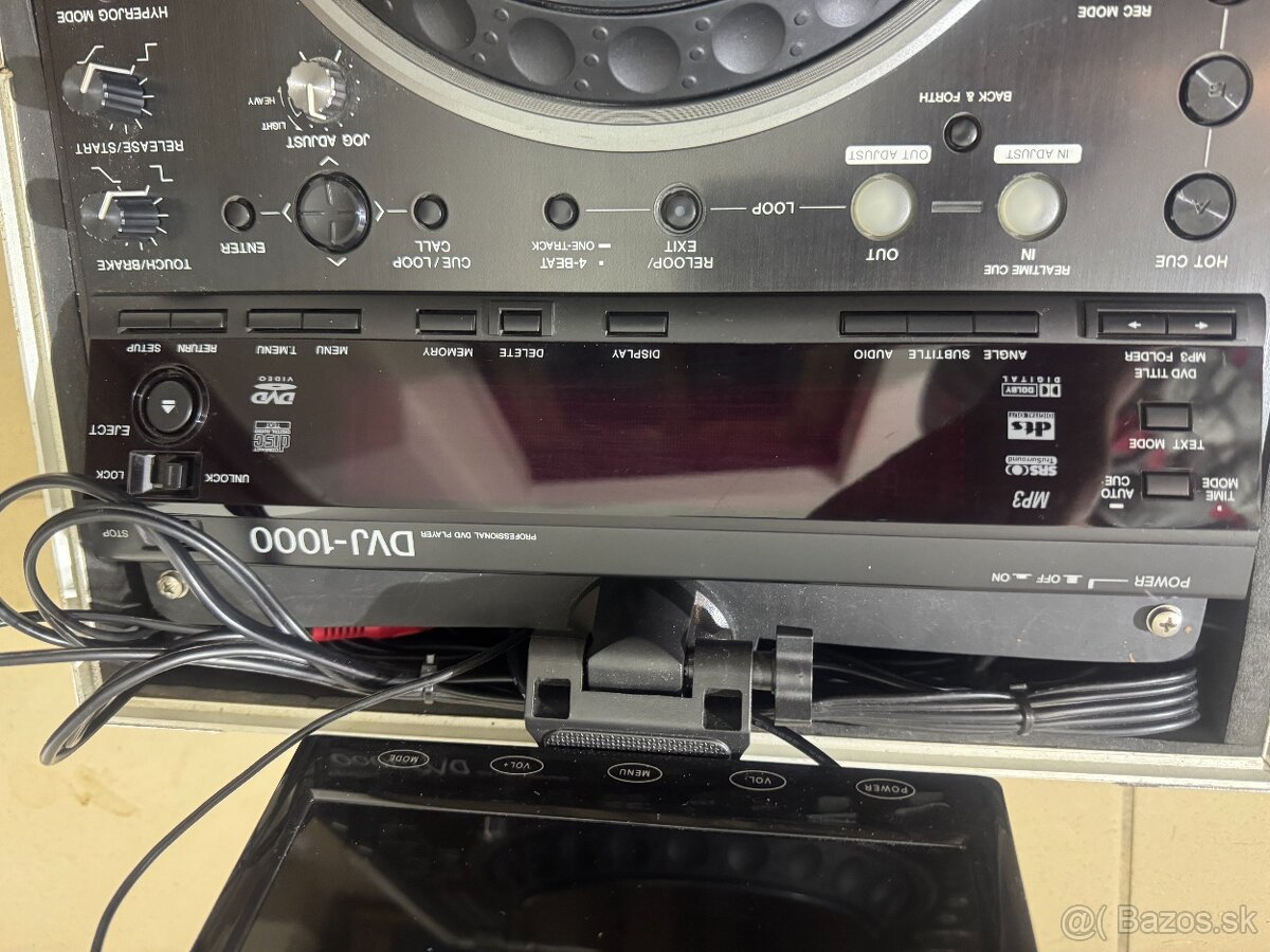 Predám Pioneer DVJ1000 - 6