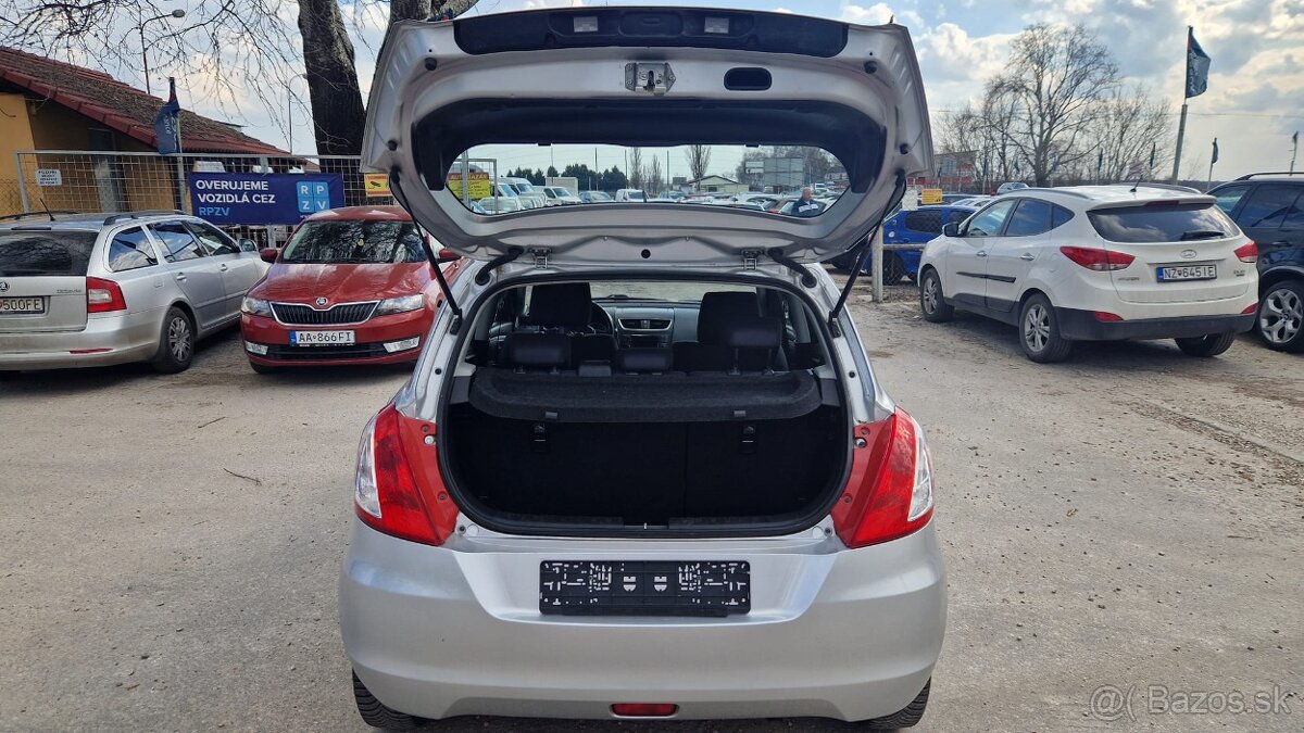 SUZUKI SWIFT 1.2 BENZ.4X4. - 6