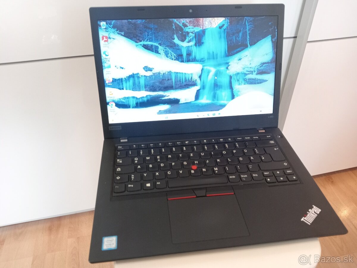 Lenovo Thinkpad L480 , Intel core i5 , 16gb ram , ssd - 6
