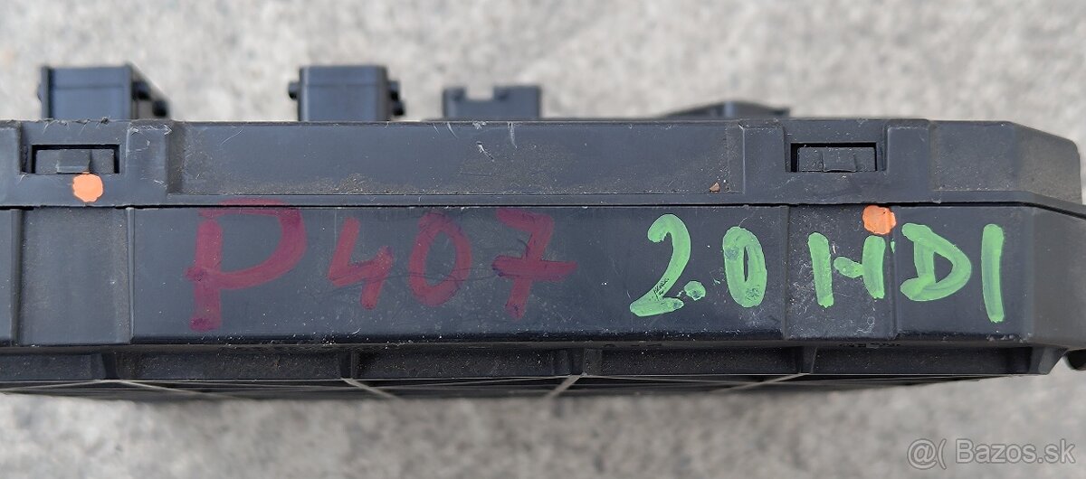 RIADIACA JEDNOTKA PEUGEOT - CITROEN - 6