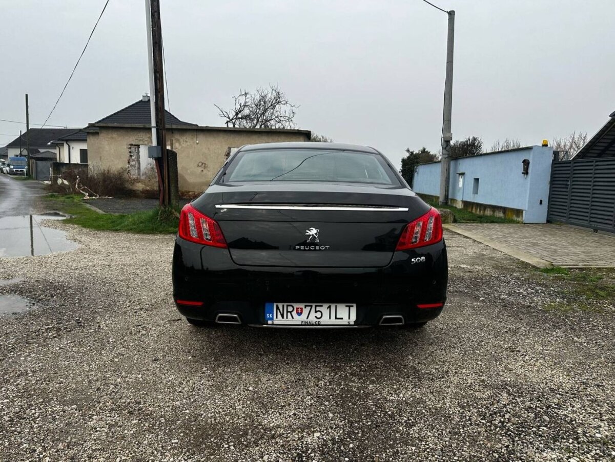 Peugeot 508 GT 2.2 HDi - 6