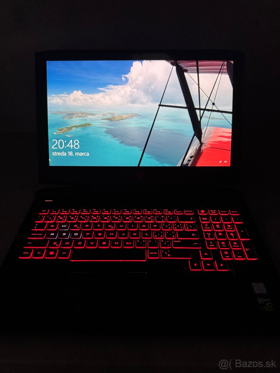 HP omen 17 - 6