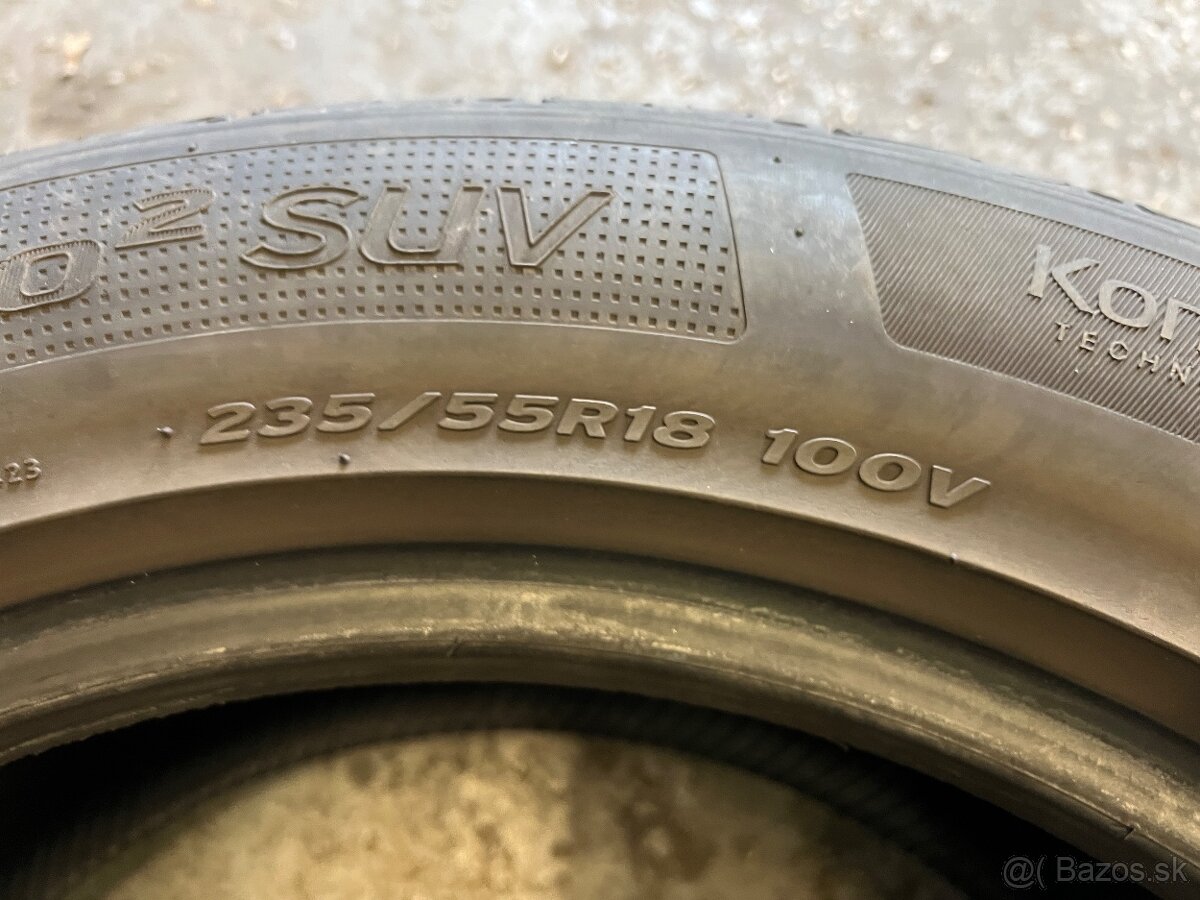 235/55 R18 letne pneumatiky - 6