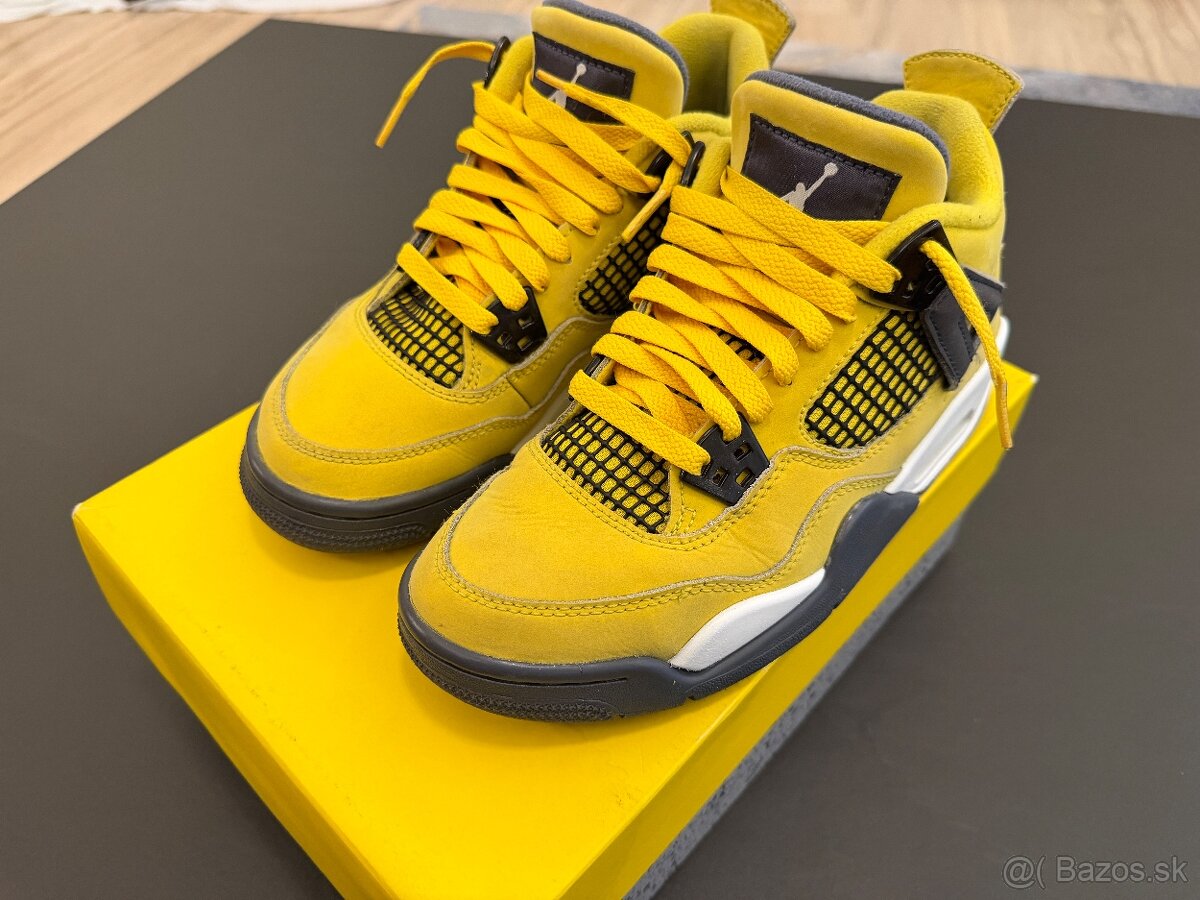 Nike Jordan 4 Retro Lightning (GS) - 6