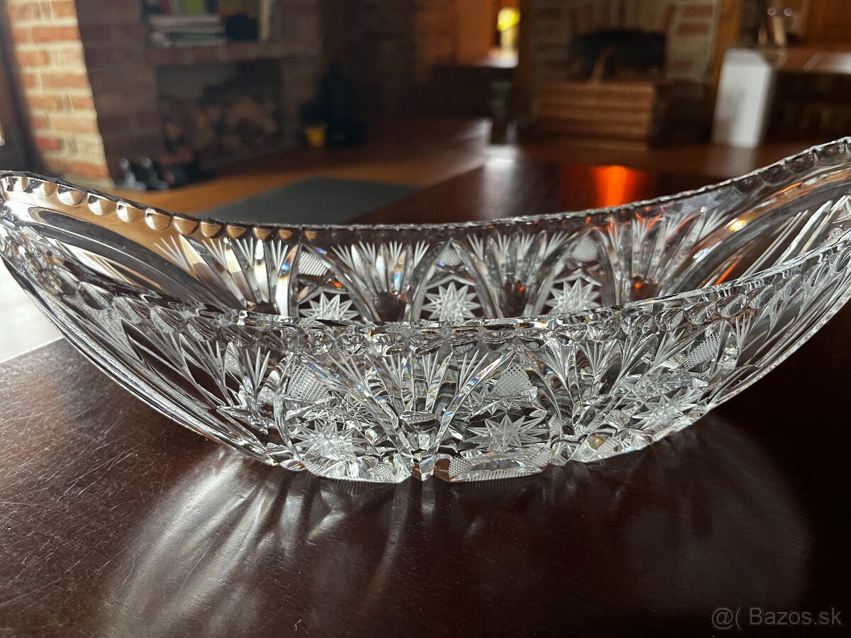Kryštáľová misa 30 cm - 6