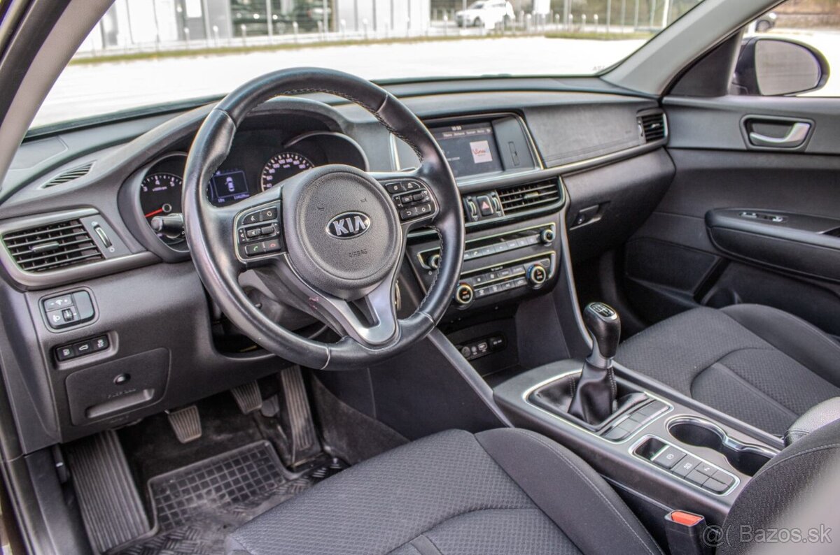 Kia Optima 2.0 120kW, silver MT/6 - 6