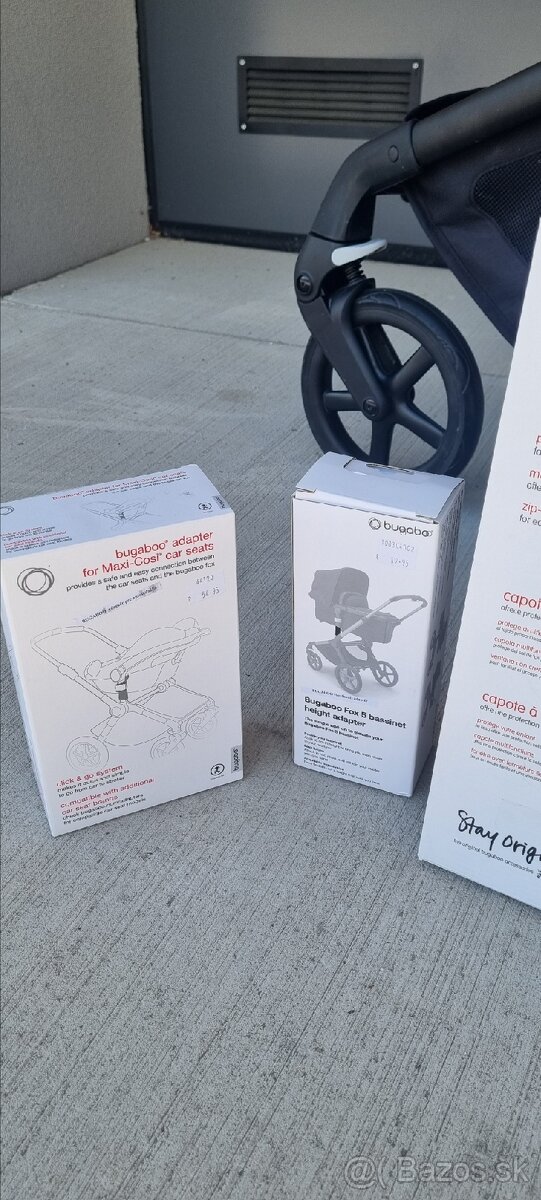 Bugaboo Fox 5 v super stave - 6