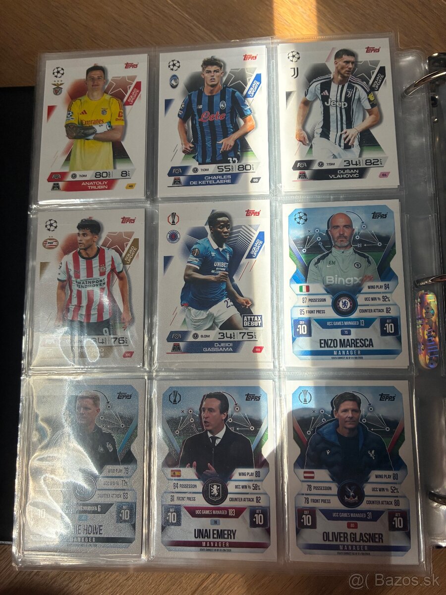 Match Attax Extra 2025/26 - 6