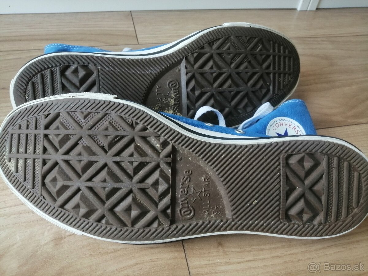 Converse modre - 6