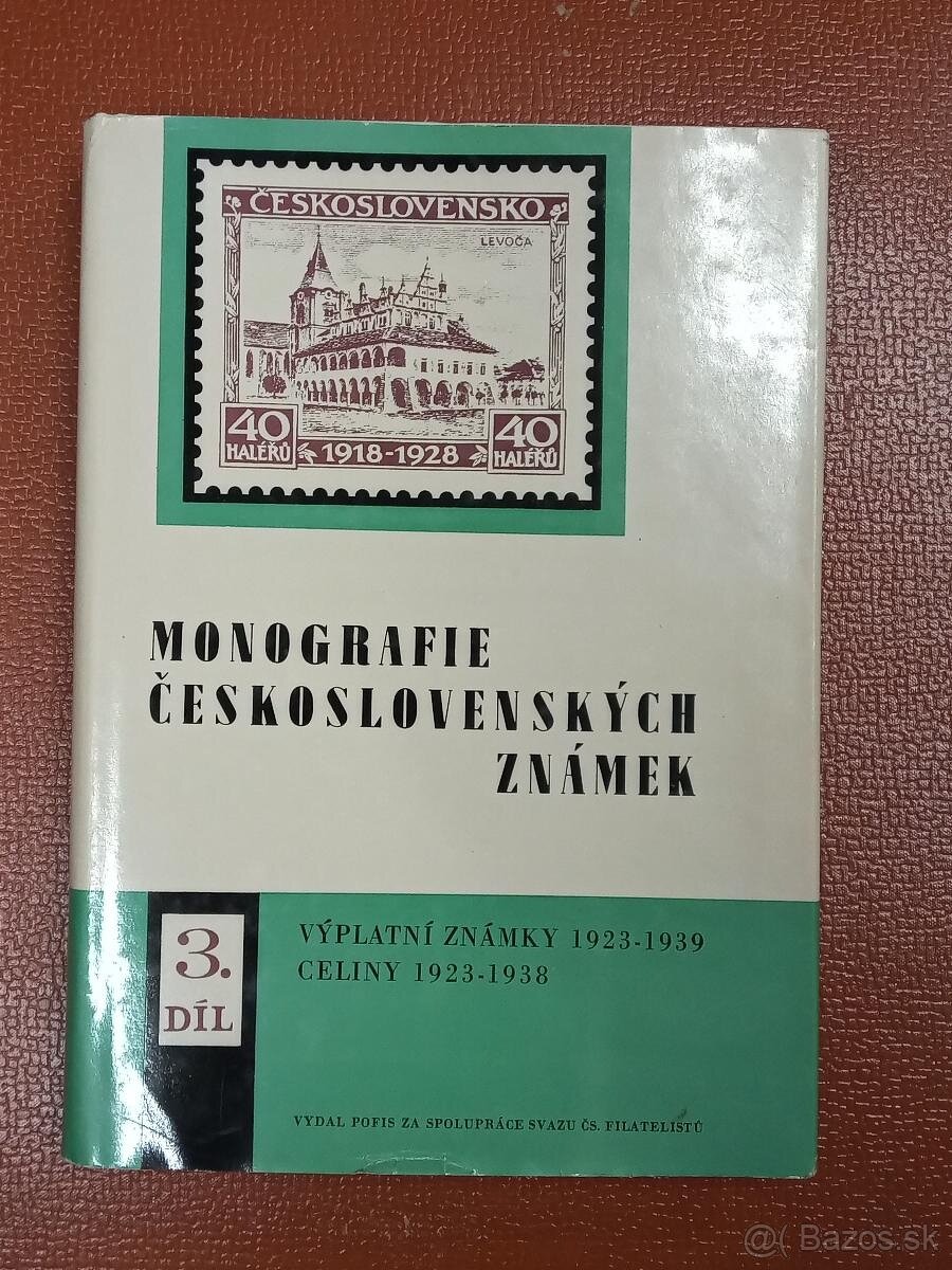 Monografie československych známek - 6