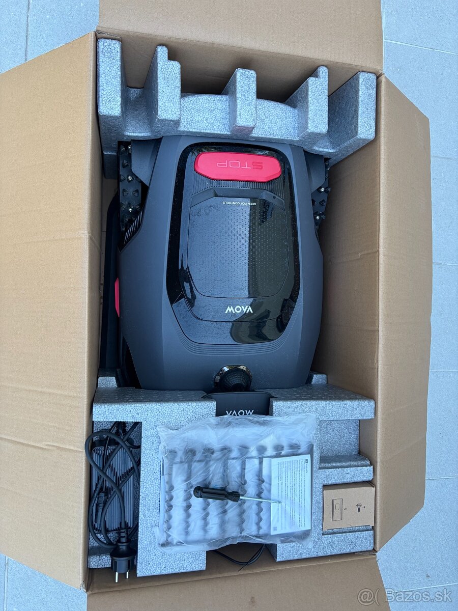 Automatická kosačka MOVA LiDAX Ultra 800 - 6