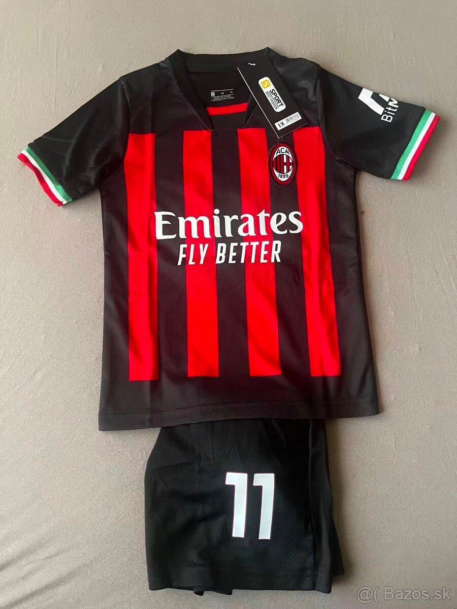Dres AC Milan - Zlatan Ibrahimovic, vel. S - 6