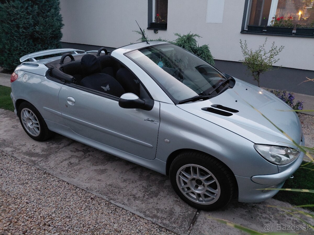 Peugeot 206 cc 1,6 i - 6