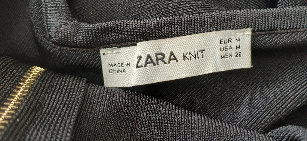 Šaty zn. Zara Knit - 6