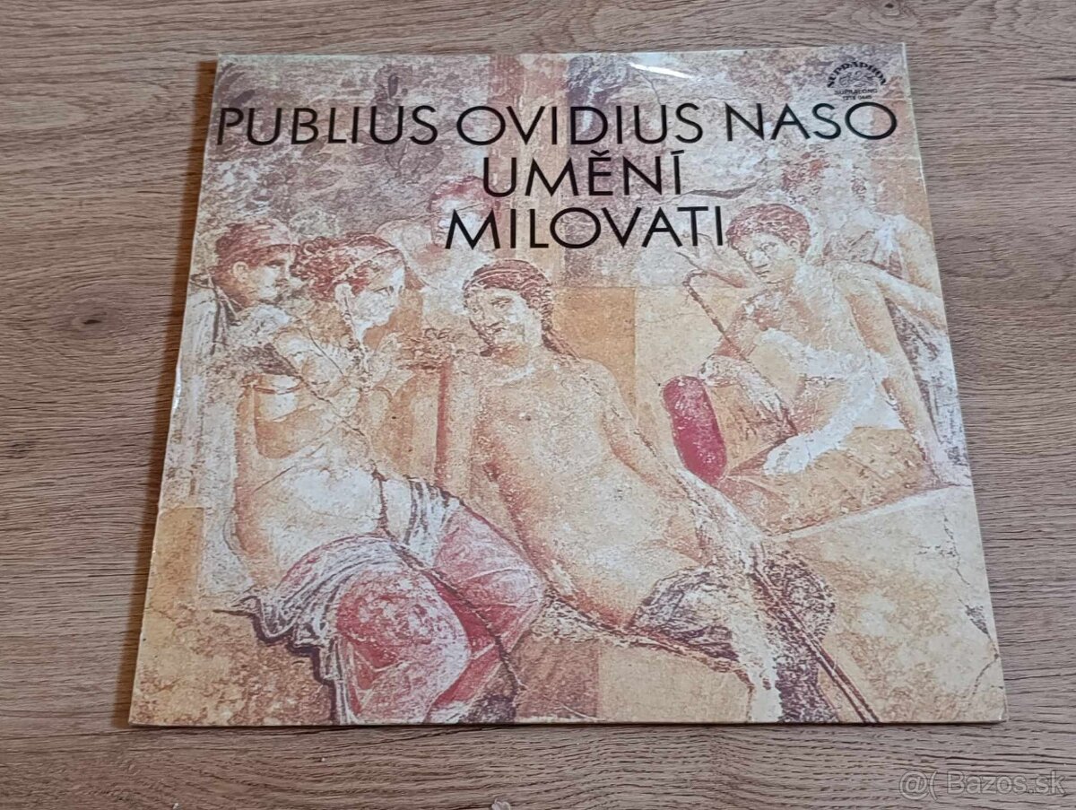 LP platne - hovorené slovo - 6