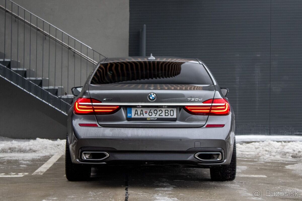 BMW Rad 7 730d xDrive A/T 2018 - 6