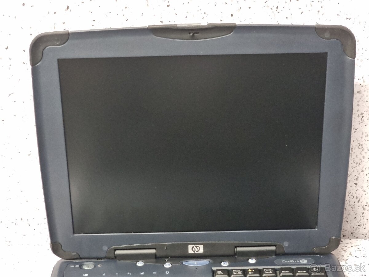 HP OmniBook XE3 》Retro HW 》starý laptop/notebook - 6