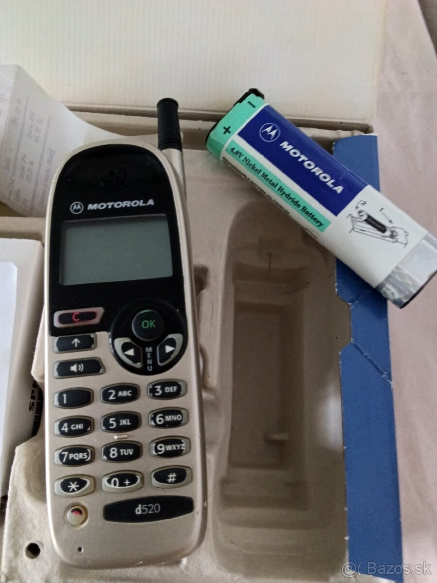 STARA MOTOROLA NA DIELY - 6